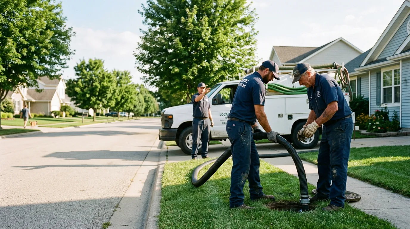 Grease Trap Pumping in Grove Hill, AL